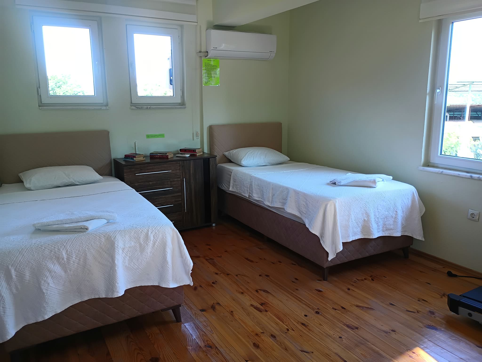 Villa Mayki yatak odası
